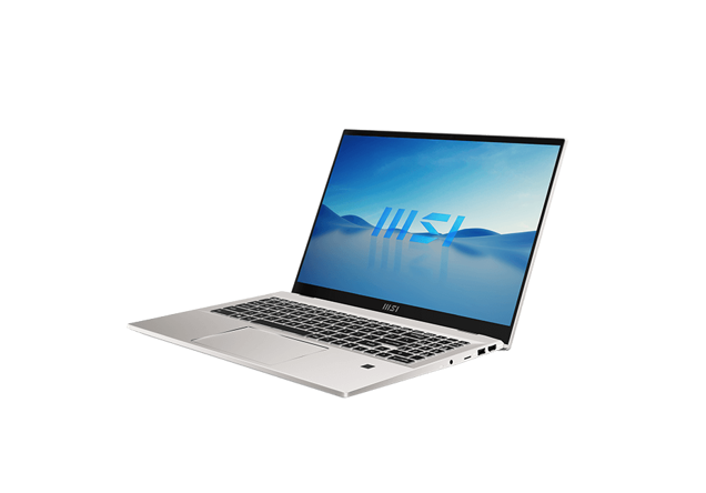 Độ phản hồi tốt đem tới trải nghiệm gõ phím tuyệt vời trên Laptop MSI Prestige 16 Studio.