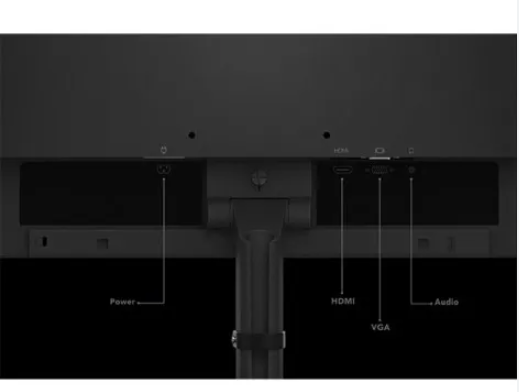 Với thiết kế tối giản và mỏng nhẹ, Màn hình Lenovo ThinkVision S22e-20 phù hợp với nhiều phong cách nội thất và không gian làm việc.