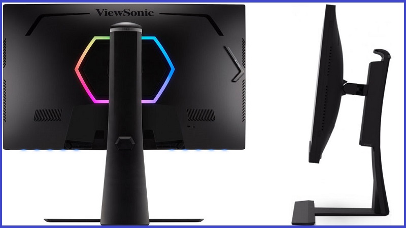 Màn hình ViewSonic XG270Q được trang bị một loạt cổng kết nối đa dạng như HDMI, DisplayPort và cổng USB, giúp bạn dễ dàng kết nối với các thiết bị khác nhau như máy tính, console game, và thiết bị ngoại vi.