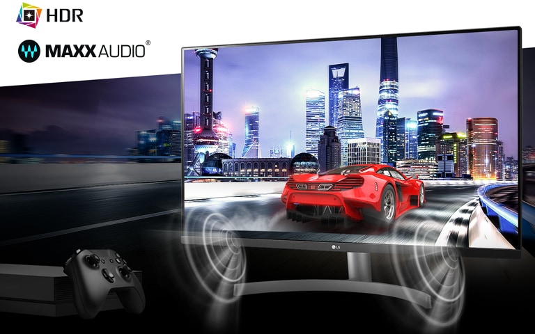 Màn hình LG 32UN500-W mang đến sự đột phá trong trải nghiệm chơi game 4K HDR trên máy chơi game