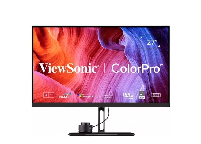 Màn hình ViewSonic ColorPro VP2776 dành cho đồ họa và dựng phim, tích hợp nhiều công nghệ hàng đầu để tối ưu hóa tác vụ đồ họa chuyên nghiệp.