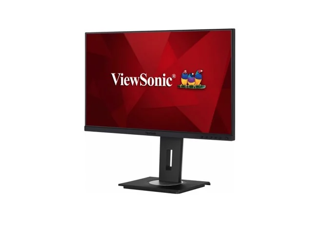 Màn hình Viewsonic VG2755-2K có kích thước tổng thể 613 x 406.19~533.75 x 202 mm, cùng với kích thước không có chân đế là 613 x 363 x 52 mm.