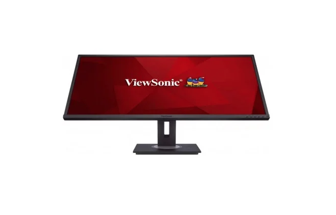 Với kích thước rộng lên đến 34 inch, màn hình Viewsonic VG3456 tạo ra không gian làm việc và giải trí đắm chìm.