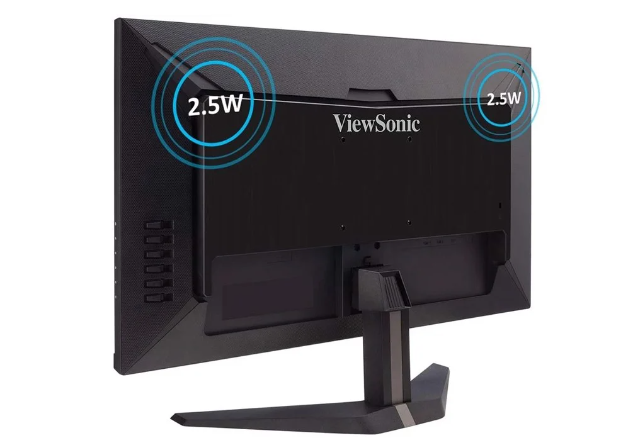 Màn hình ViewSonic VX2758-2KP-MHD có thiết kế đơn giản và hiện đại.