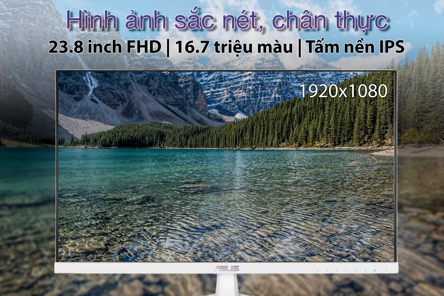 Màn hình Asus LCD VY279HE-W còn tích hợp công nghệ Lọc ánh sáng xanh giúp giảm thiểu các thành phần ánh sáng màu xanh phát ra từ màn hình, bảo vệ thị lực và giảm mệt mỏi và khô mắt khi sử dụng màn hình máy tính trong thời gian dài.