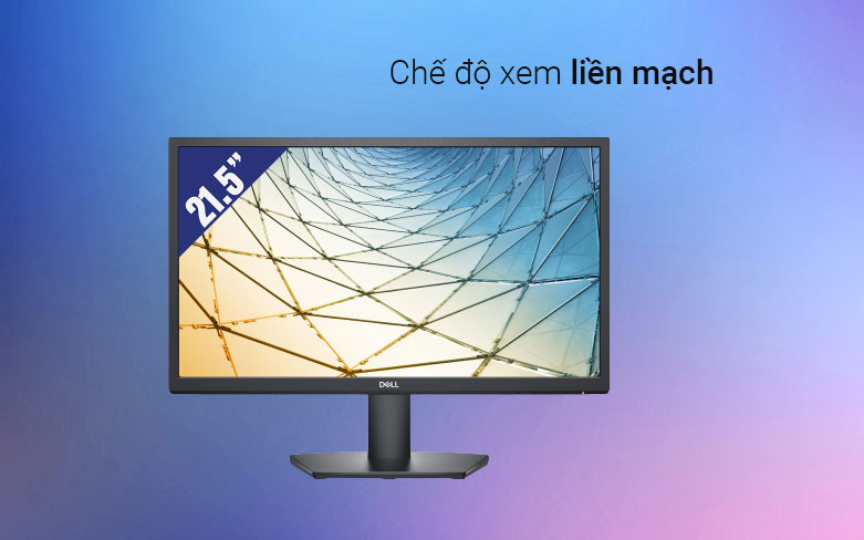 Với tỷ lệ tương phản cao và độ sáng điều chỉnh, màn hình Dell 22 SE2222H mang lại hình ảnh sắc nét, độ tương phản tốt và màu sắc trung thực.