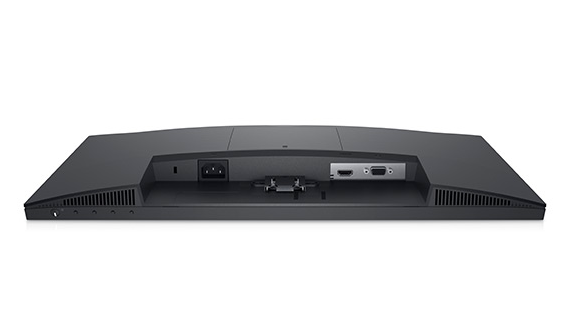 Màn hình Dell E2223HN LED 21.5 inch VA cung cấp nhiều tùy chọn kết nối, bao gồm cổng VGA, cổng HDMI, cổng nguồn và khe khóa bảo mật.