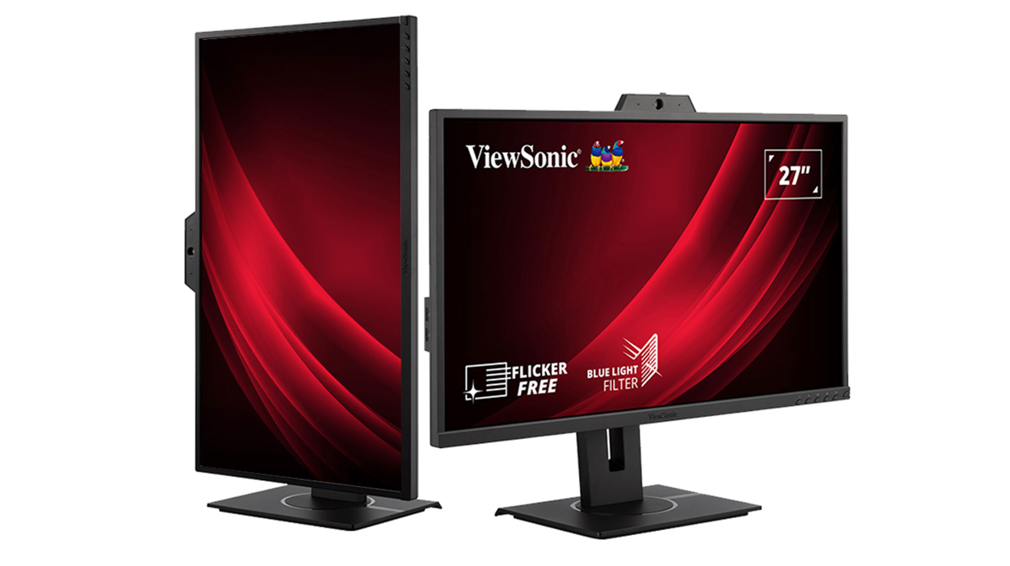 Độ phân giải Full HD (1920x1080) của Màn hình máy tính ViewSonic VG2440V đảm bảo hình ảnh hiển thị rõ nét, màu sắc chân thực.