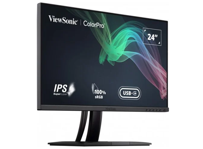 Một điểm mạnh đáng kể của Màn hình ViewSonic ColorPro VP2456 là khả năng tái tạo màu sắc chính xác và rõ ràng.