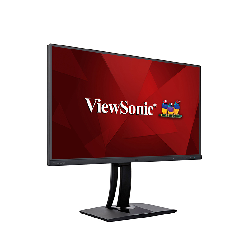 Màn hình Viewsonic VP2785-2K có thiết kế hiện đại với viền mỏng, mang đến một cái nhìn gọn gàng và tinh tế.