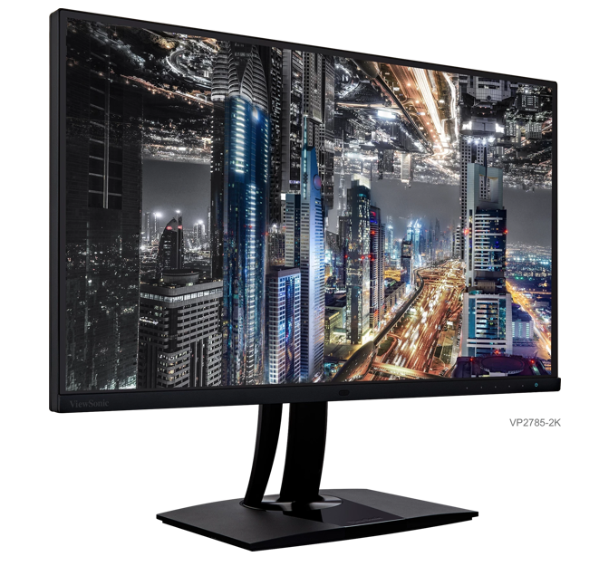 Màn hình Viewsonic VP2785-2K sử dụng công nghệ IPS với độ phân giải 2K (2560 x 1440 pixel).