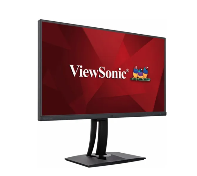 Màn hình máy tính Viewsonic VP2785-4K diện tích 100% của không gian màu Adobe RGB và 96% DCI-P3