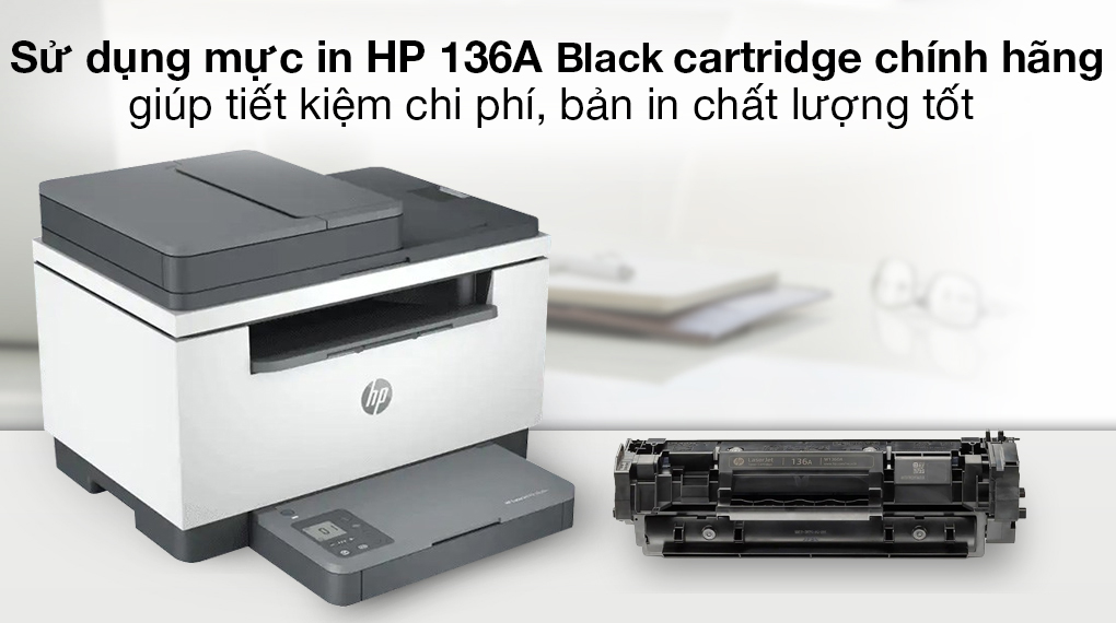 Máy in HP LaserJet MFP M236sdw không chỉ gây ấn tượng với khả năng in ấn đa dạng mà còn với chất lượng in ấn xuất sắc.