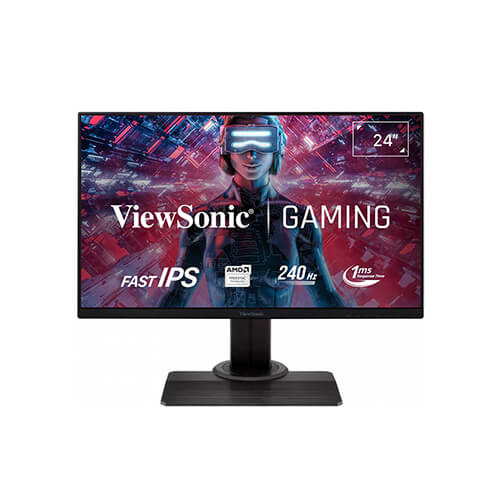 Màn hình ViewSonic XG2431 Gaming có kích thước 24 inch và được thiết kế đặc biệt dành cho người chơi game.