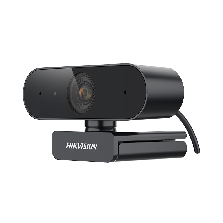 Webcam Hikvision DS-U02 được trang bị cảm biến CMOS 2 MP, mang lại độ phân giải 1920 x 1080 pixels.