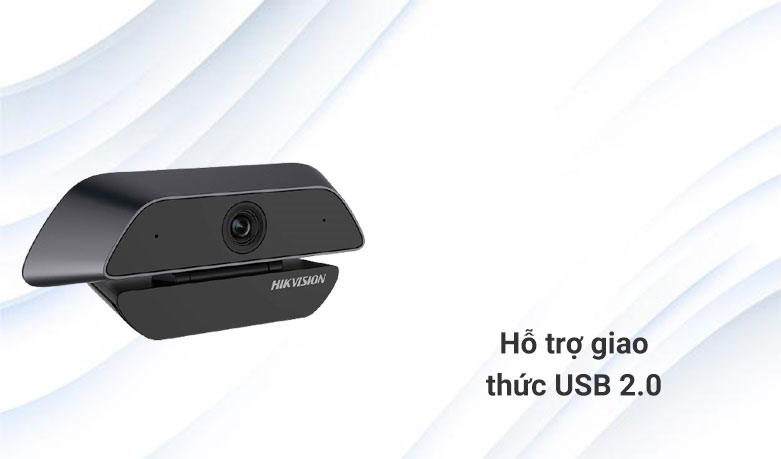 Webcam Hikvision DS-U12 được thiết kế với khả năng điều chỉnh linh hoạt, giúp bạn dễ dàng tùy chỉnh góc quay phù hợp với nhu cầu sử dụng.