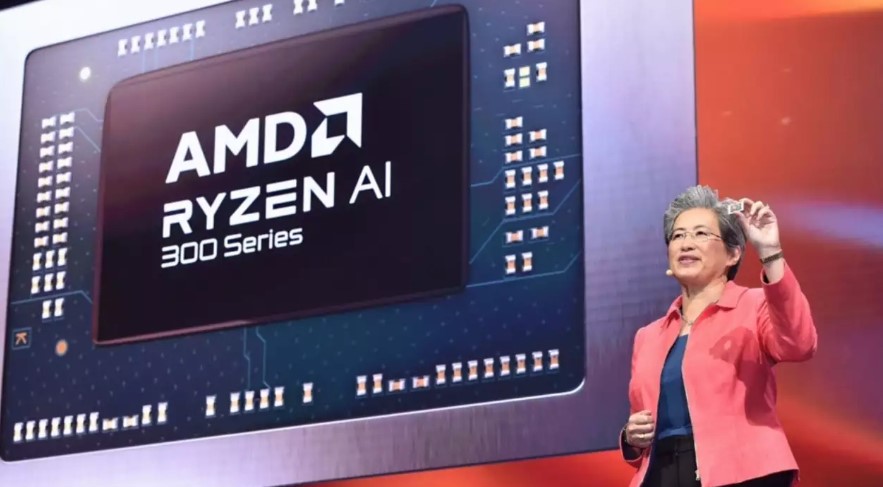 1 dòng CPU AMD Ryzen AI 300