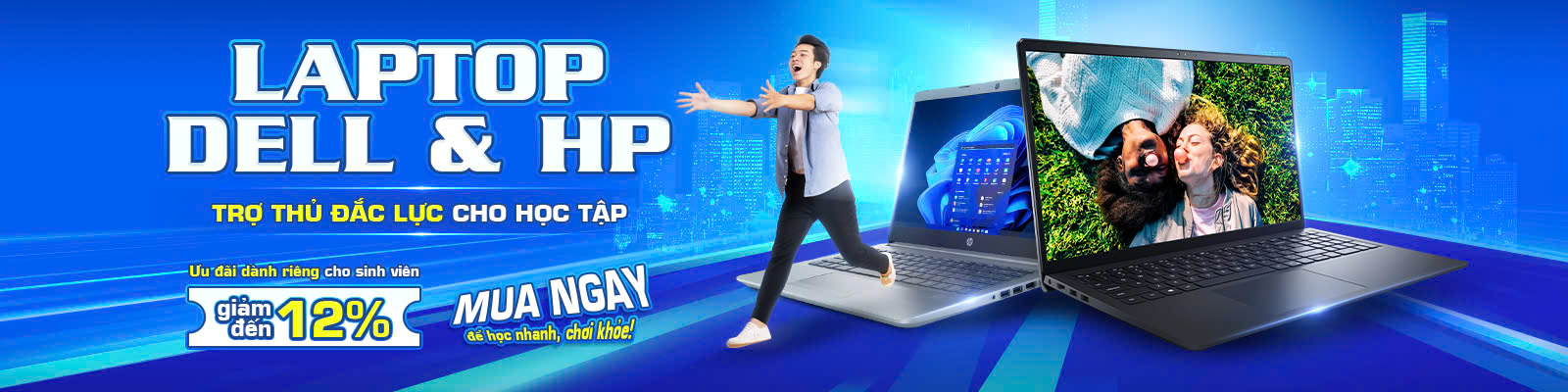 banner laptop dell
