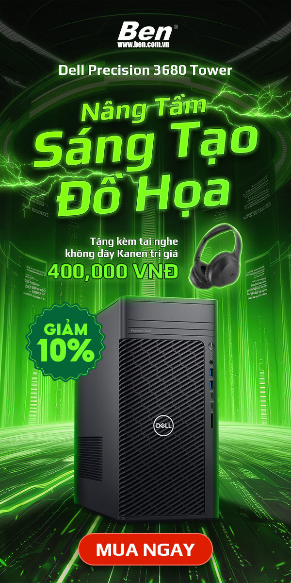 Máy tính trạm Dell Precision 3680 Tower 2