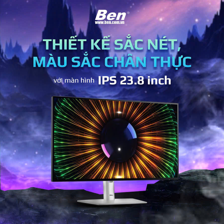 Màn hình máy tính Dell Ultrasharp U2424H Professional | 23.8 inch FHD