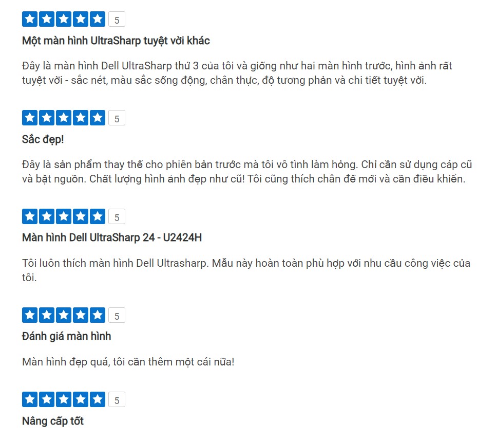 Đánh giá Màn hình Dell UltraSharp 24 - U2424H 7