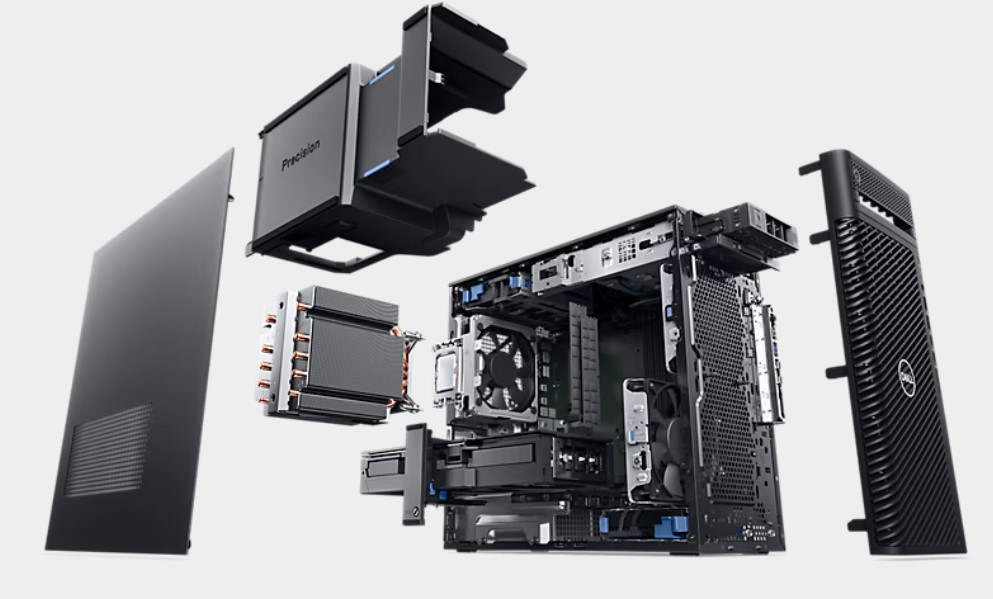 Máy tính trạm Dell Precision 3680 Tower