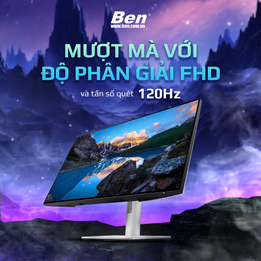 Màn hình máy tính Dell Ultrasharp U2424H Professional | 23.8 inch FHD