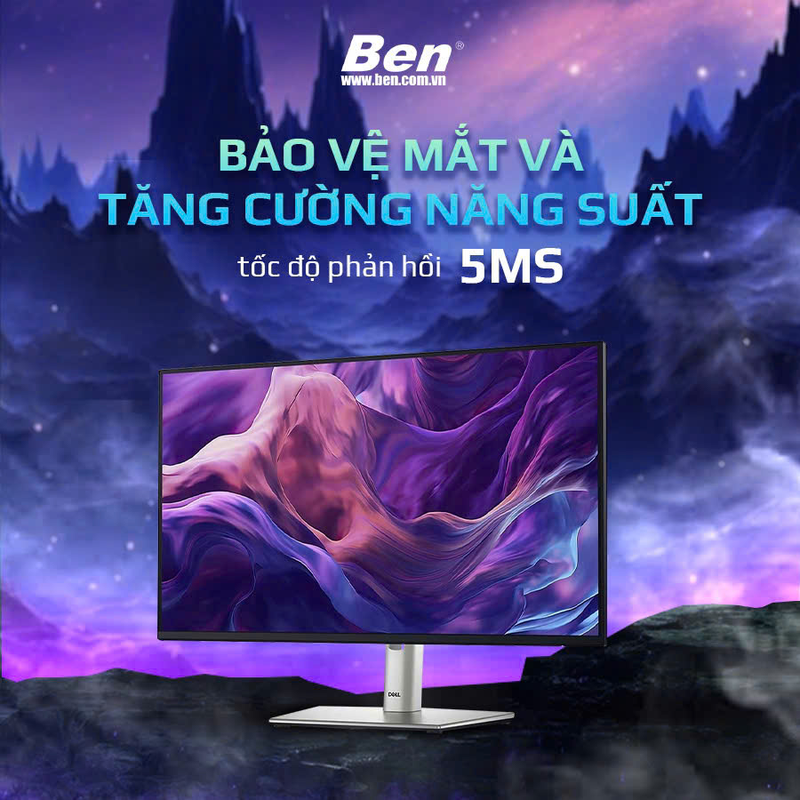 Màn hình máy tính Dell Ultrasharp U2424H Professional | 23.8 inch FHD