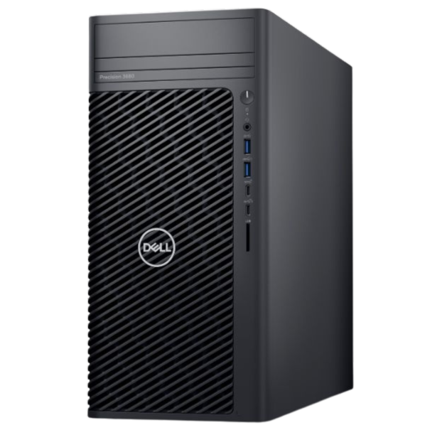 2 Máy tính trạm Dell Precision 3680 Tower Intel Core i7