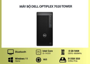 Dell OptiPlex 7020 Tower – Chiếc PC “xịn xò” cho doanh nghiệp hiện đại