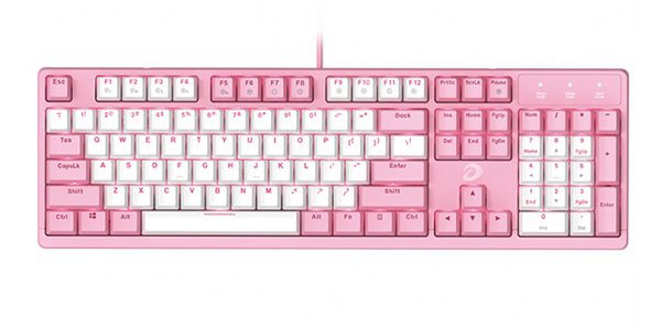 ban-phim-co-dareu4 Bàn phím cơ Dareu EK1280S Pink White