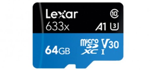 the-nho-lexar Thẻ nhớ Micro SDXC Lexar 64GB