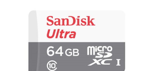 the-nho-sandisk Thẻ nhớ MicroSDXC SanDisk Ultra 64GB